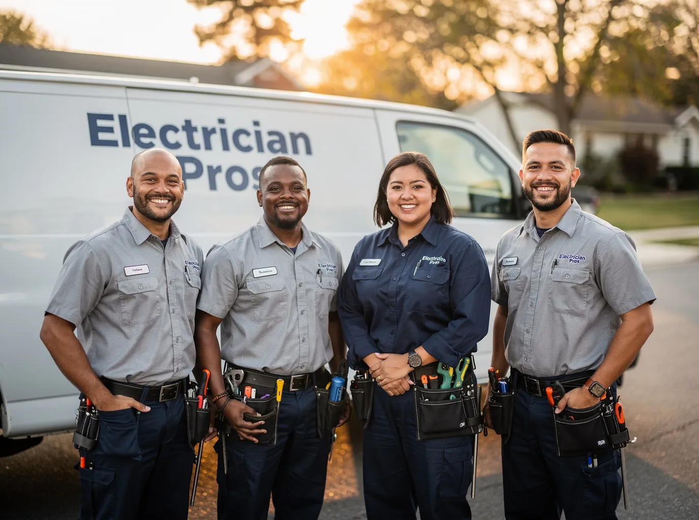 Electrician company in Grottoes, VA